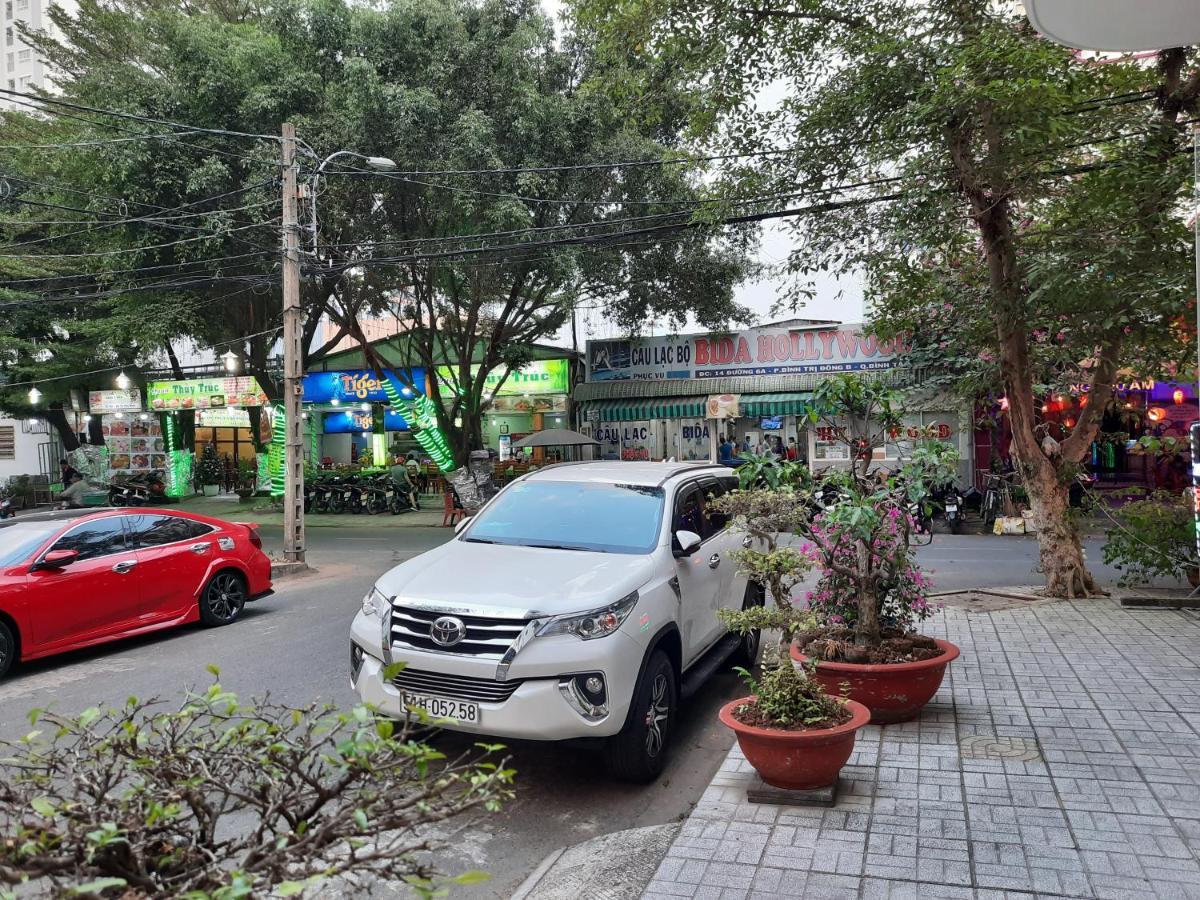 Hotel Phu Si Ho Chi Minh-Byen Eksteriør billede